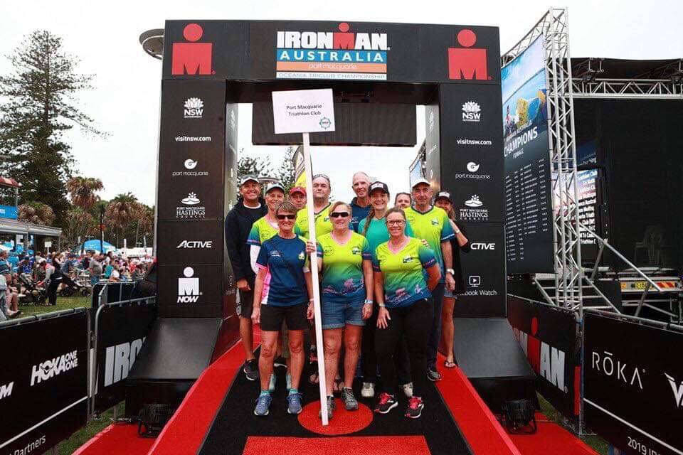 Triathlon: Port Macquarie Triathlon Club members attending Ironman 2019.