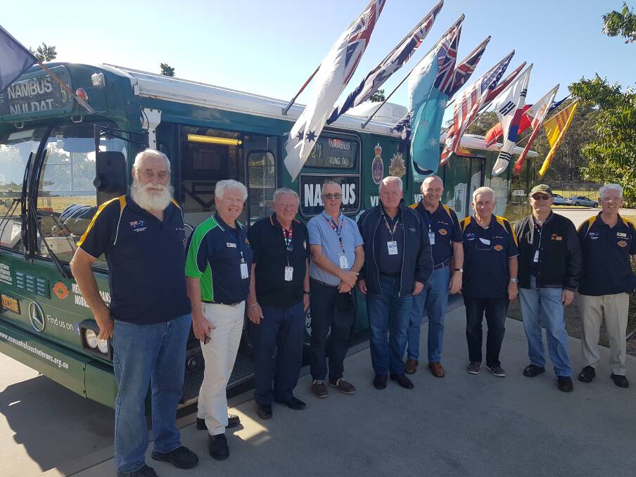 Special guests: Vietnam War veterans with the Nambus.