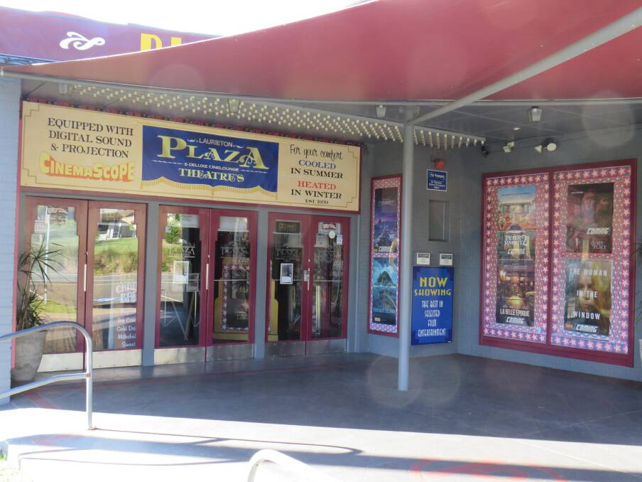 LAURIETON THEATRE REOPENS: Film industry needs China and US to flatten the curve. Photo: Liz Langdale.