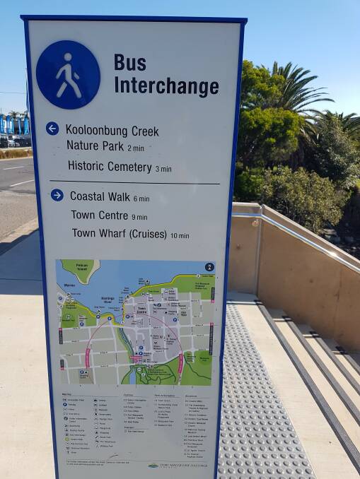 Coastal walk: The project connects Port Macquarie's Coastal Walk and the Kooloonbung Creek Nature Reserve.