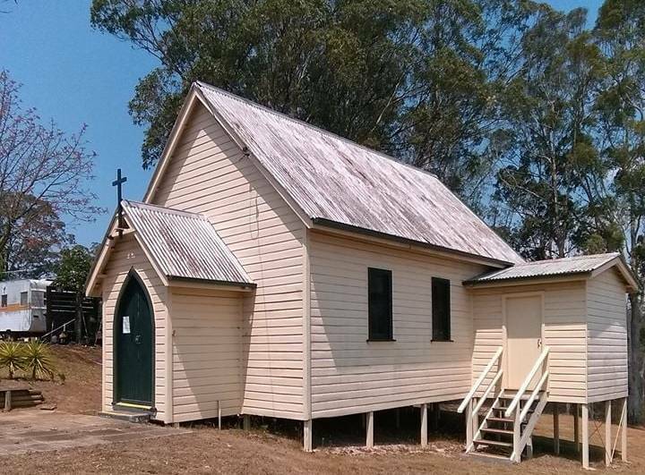 ON THE MARKET: The Anglican Church of St James in Byabarra.