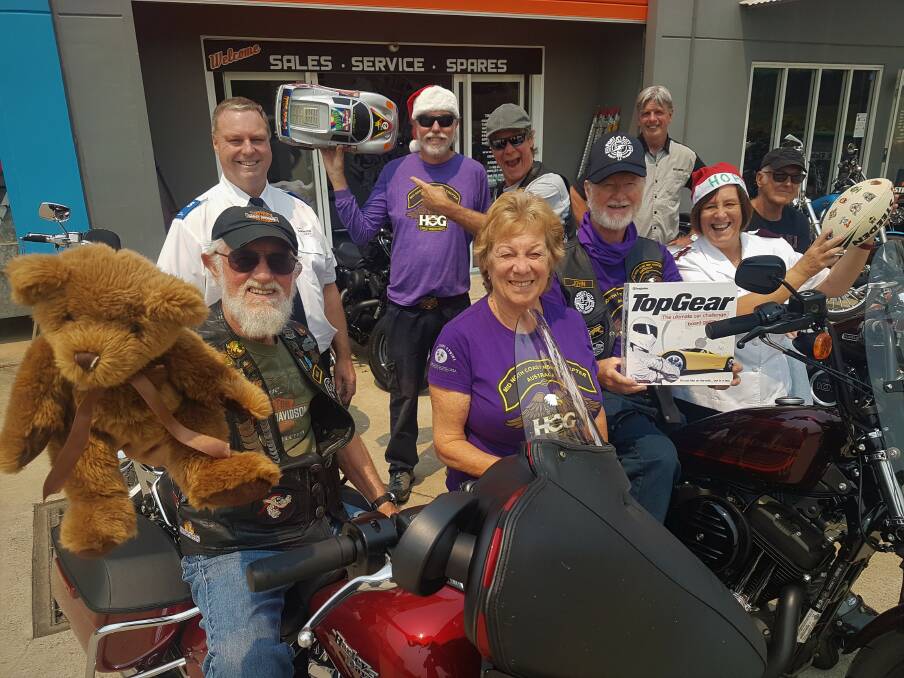 Bikers ready to roll in annual Salvos toy run