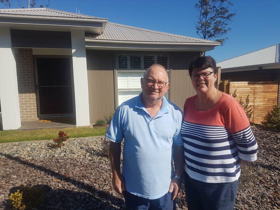 It smells: Stephen and Penny Gardoll of Ascot Park, Port Macquarie.