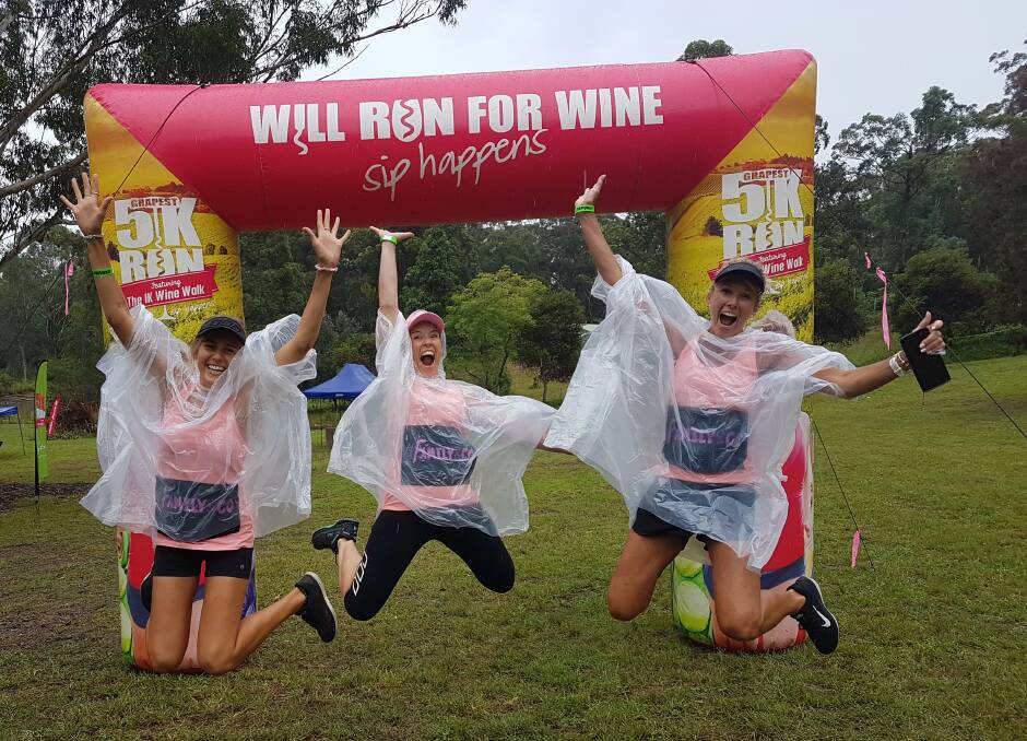 Wine and running, a potent mix for a fun day out.