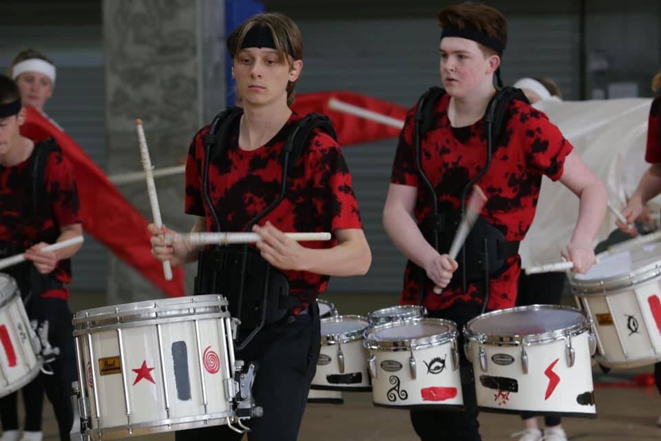 SCHOOL PRIDE: Hastings drummers have brought home their fourth consecutive championship win at the Australian Percussion Eisteddfod. Photo: St Joseph's Regional College.