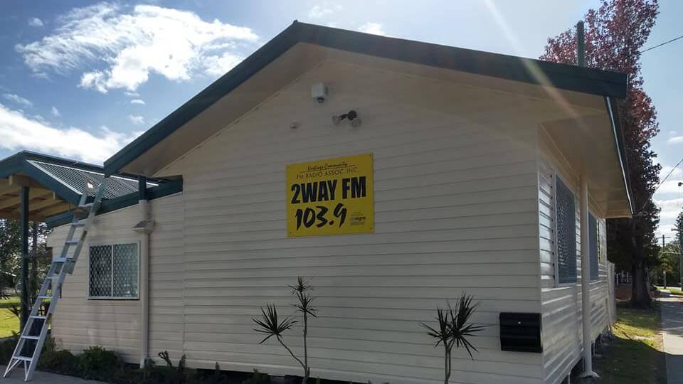 COMMUNITY SUPPORT: Vice president Steve Shields hails the campaign as a success. Photo: 2WAY FM Hastings Community FM Radio Association.