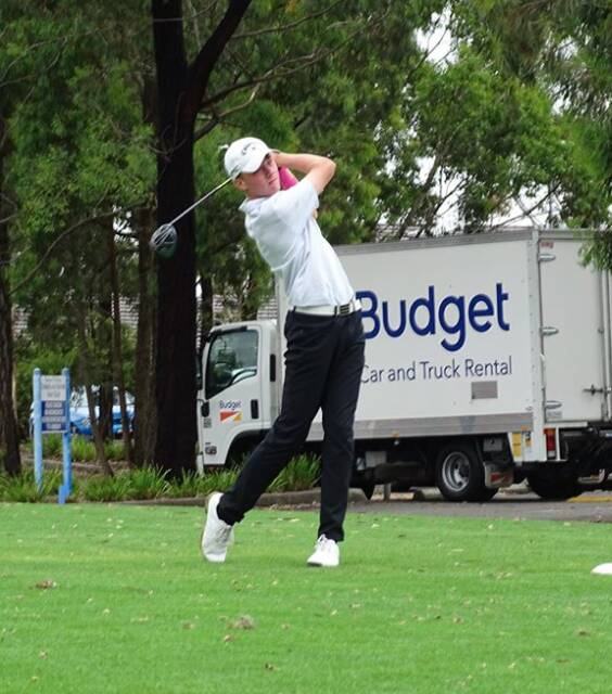Port Macquarie golfer: Blake Phillips. Photo: Supplied.