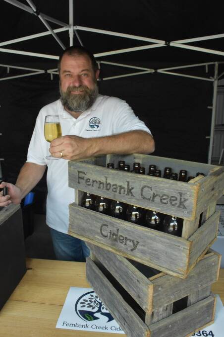 BUSINESS TRANSFORMATION: Port Macquarie brewer Gary Cuttell pursuing his hobby.