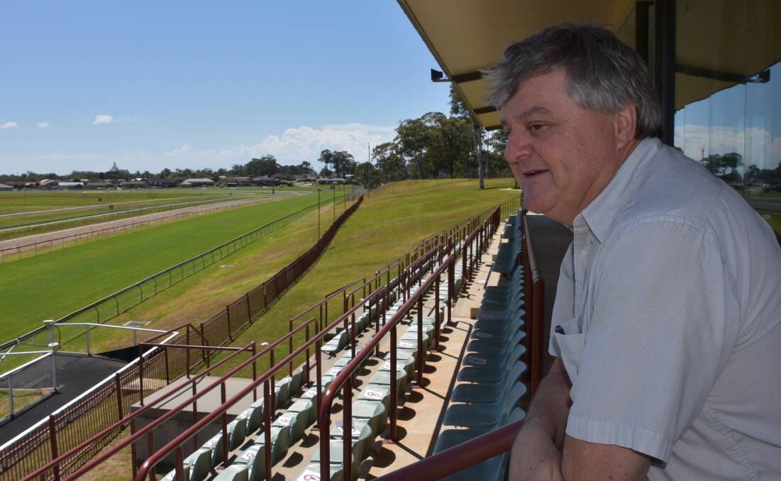 CUP DAY APPROACHES: Port Macquarie Race Club president Michael Bowman.