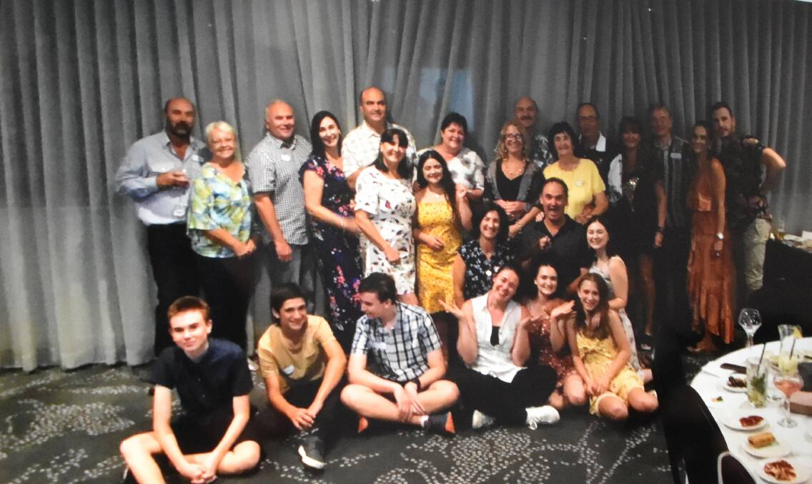 CELEBRATIONS: Family and friends celebrated the anniversary on January 18 this year in Port Macquarie. Photo: Supplied.