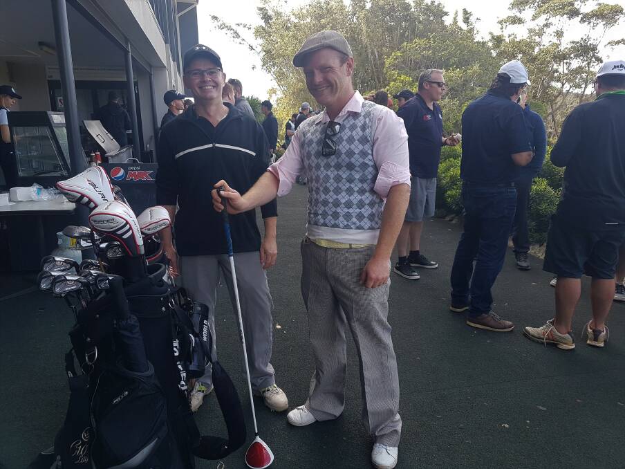 Hastings Liquor Accord hosts annual event at Port Macquarie Golf Course.