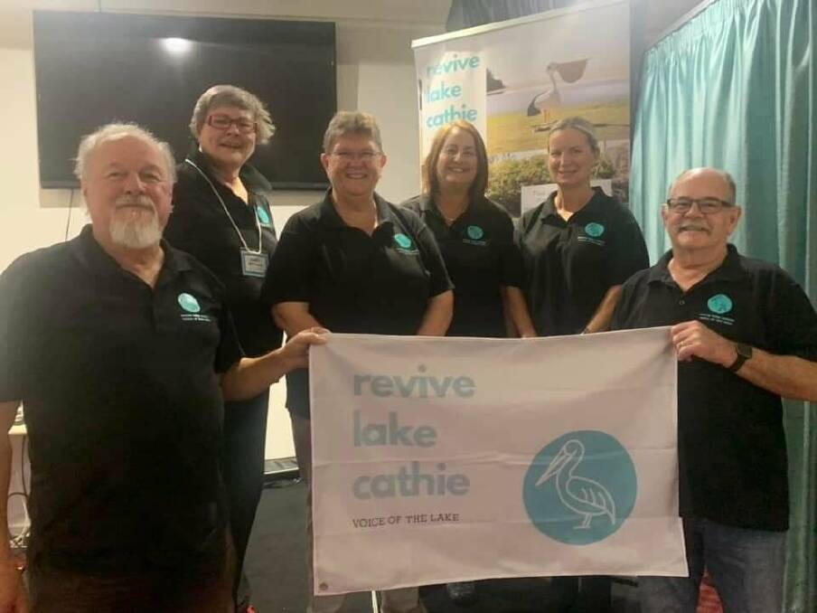 The new RLC committee: Photo supplied by Revive Lake Cathie.
