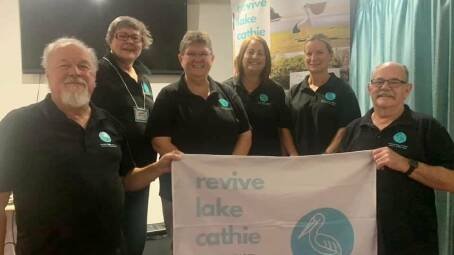 The new RLC committee: Photo supplied by Revive Lake Cathie.