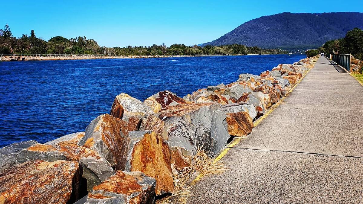 LUCKY ESCAPE: The 11km Beach to Beach Pathway in North Haven. Photo: Beach to Beach Pathway/Supplied.