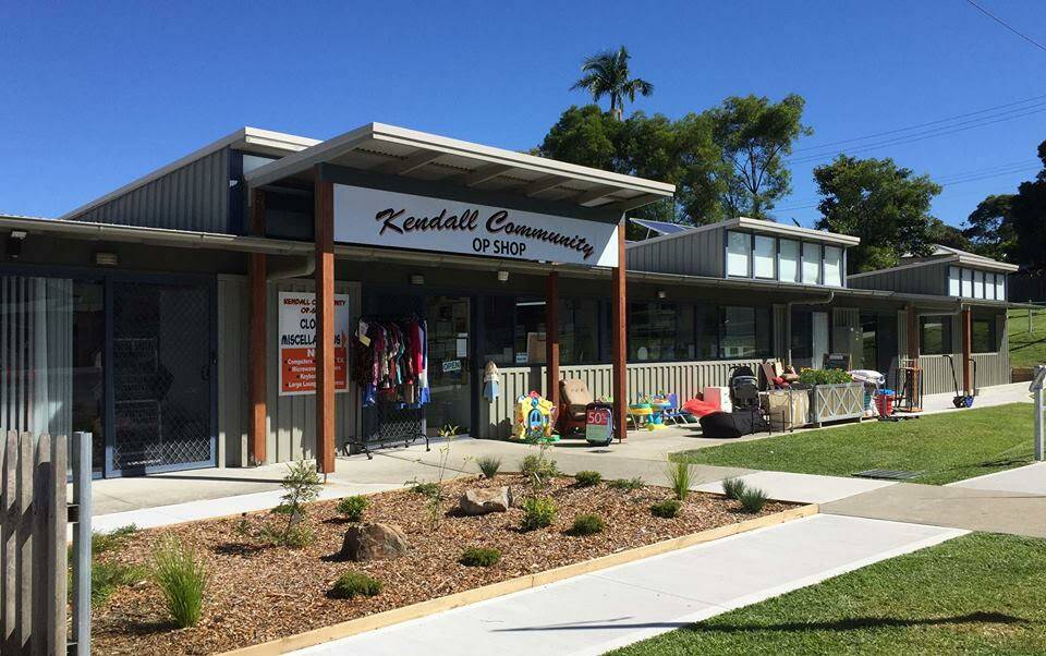 FUNDING ACHIEVEMENT: The Kendall Community Op Shop has been closed due to health concerns for volunteers and customers since Saturday, March 20. PHOTO: Supplied.