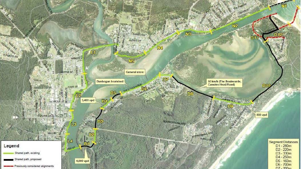 Vote of support: Beach to Beach campaigners make pathway project an election issue
