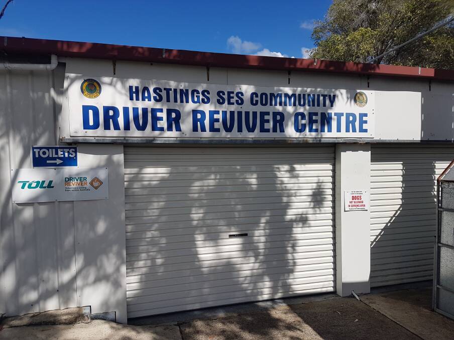 Farewell: Hasting Driver Reviver Centre.
