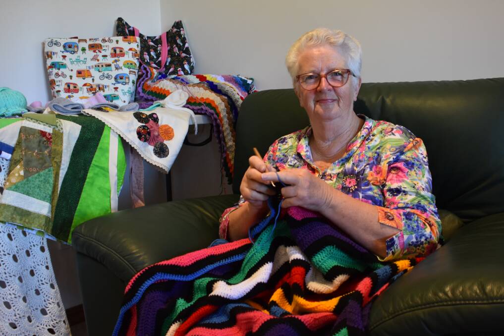 CREATIVE CREATIONS: Elizabeth Watson's crochet creations have wowed the judges at the Country Women's Association State Conference.