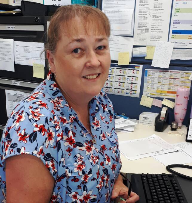 WORK RECOGNISED: Community corrections officers, Lisa Willer and Rona Unasa have been recognised for resolving an incident with an agitated offender in Port Macquarie. Photo: Supplied.