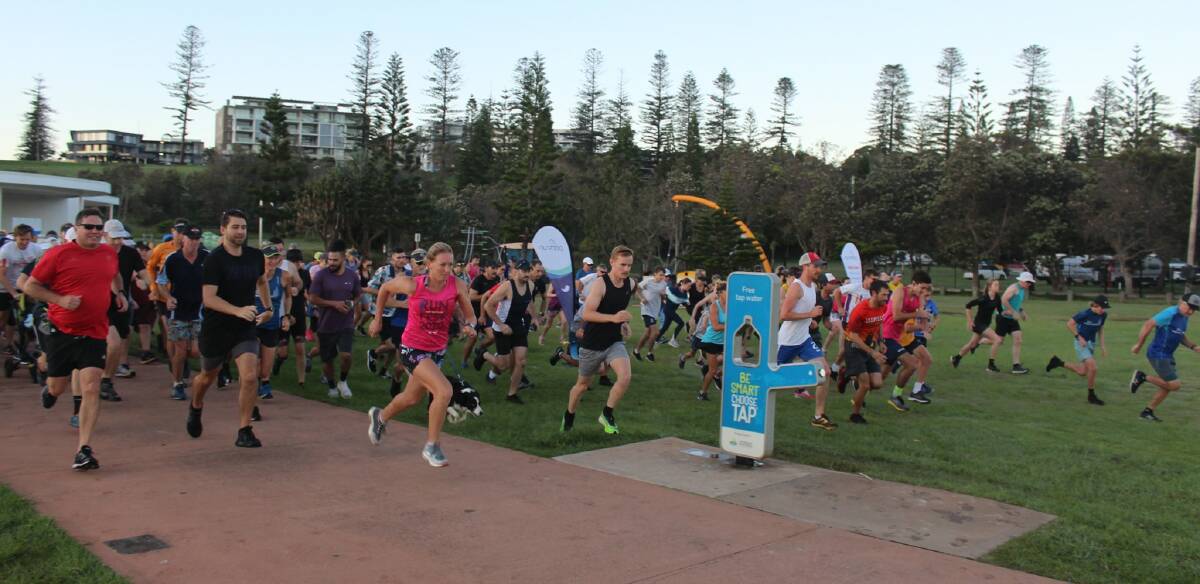 On hold: parkrun events around the world have been postponed.