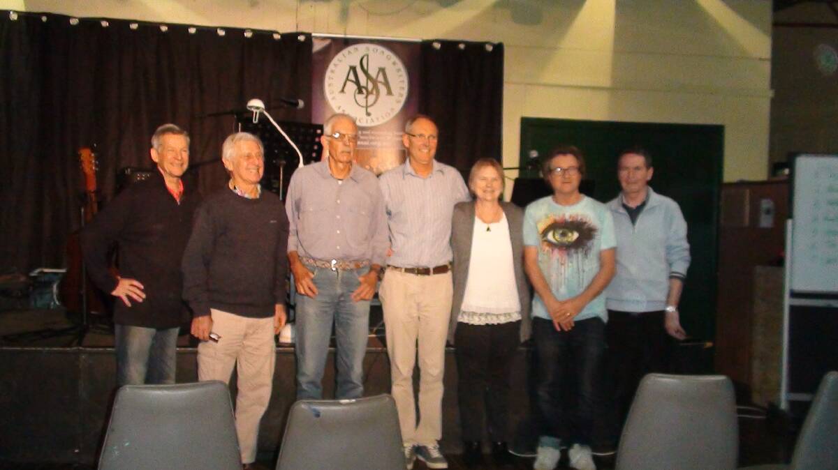 WORKS OF ART: Australian Songwriters Association (ASA) Mid North Coast individuals are leading the way in local songwriting. Photo: Supplied/Kenneth Shaw.