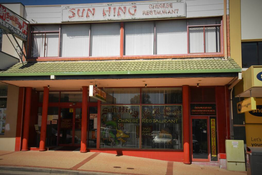 ICONIC RESTAURANT: Sun Hing in Port Macquarie.