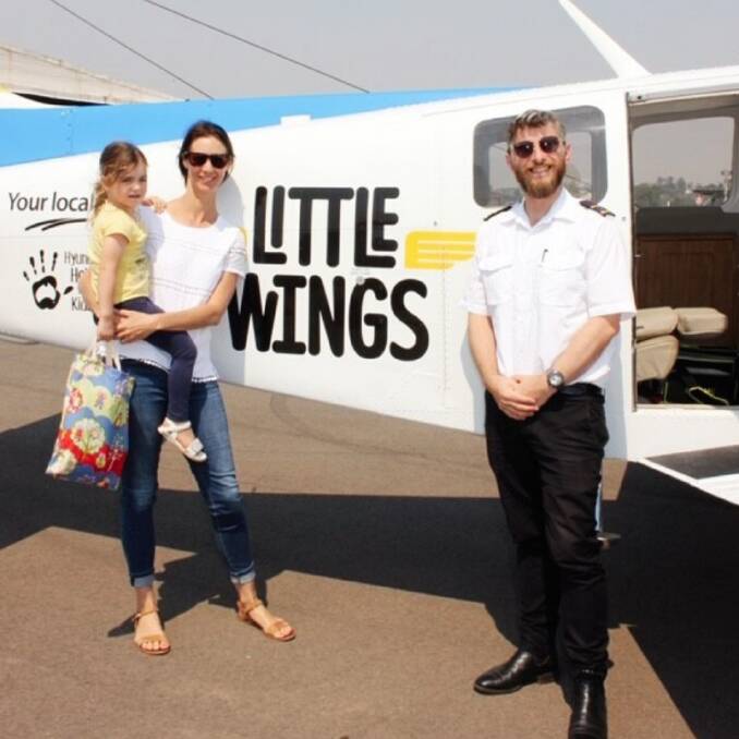 LITTLE WINGS: The rate of childhood cancer is predicted to reach 1,060 cases per year by 2035. Photo: Supplied.