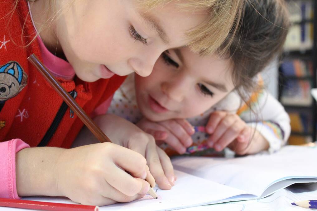 DRAWING: It's time to get creative this school holidays. Photo: Pexels.