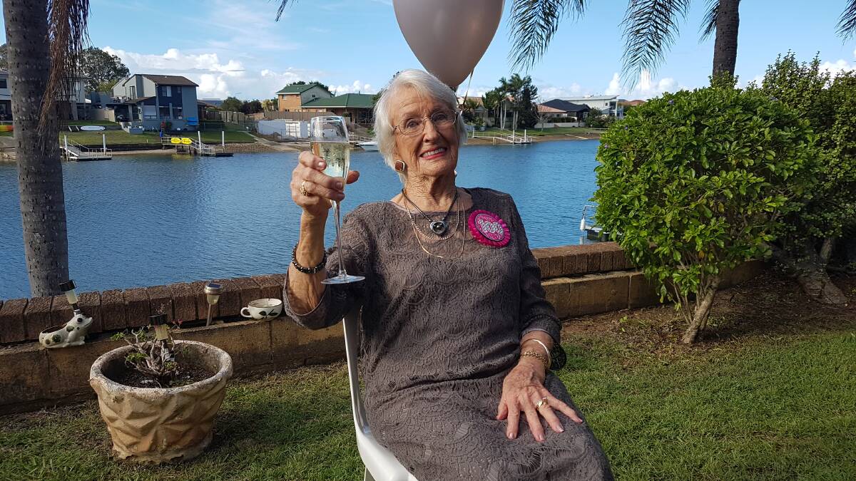 Celebration: Port Macquarie's Edith Merle Doherty recently celebrated her 100th birthday.
