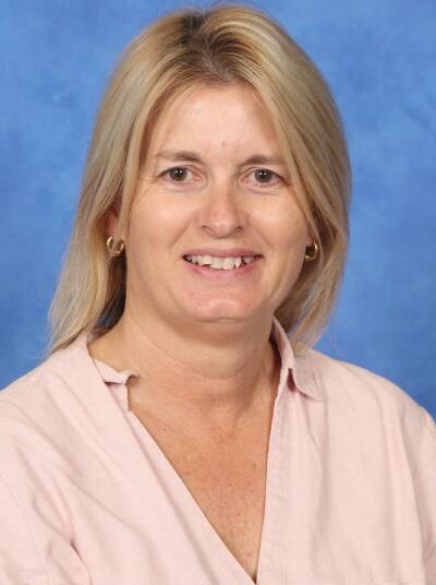 HONOURED: School teacher Sonya Steep. Picture: St Joseph's Primary School Laurieton.
