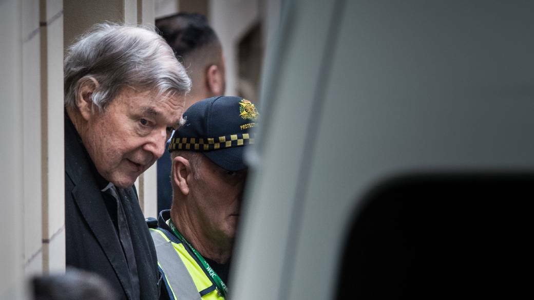 FREED: Catholic Cardinal George Pell has walked free with his convictions overturned by Australia's High Court.