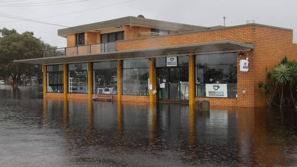 Businesses put community ahead of flood destruction