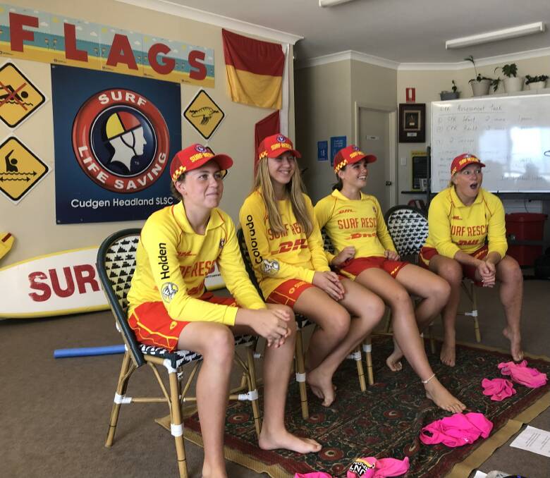 Surf Life Saving NSW delivering the Beach to Bush program. Photo supplied by Leanne Goggin