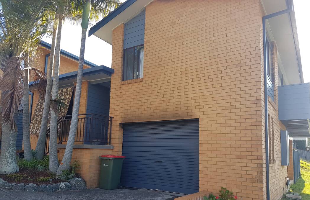 Fire damage: Police are calling for public assistance to help solve a suspicious unit fire in Port Macquarie.