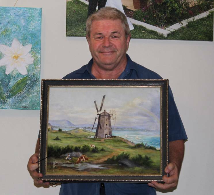 Local history: A collection of about artworks prepared by local historian and author David Martin.