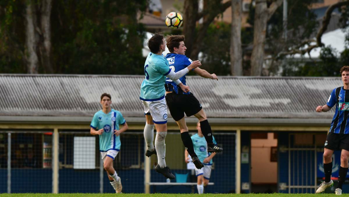 TOP OF THE TABLE CLASH: Saints young guns keep composure to weather the Northern Storm earlier this year, can they do it again against Coffs City United?