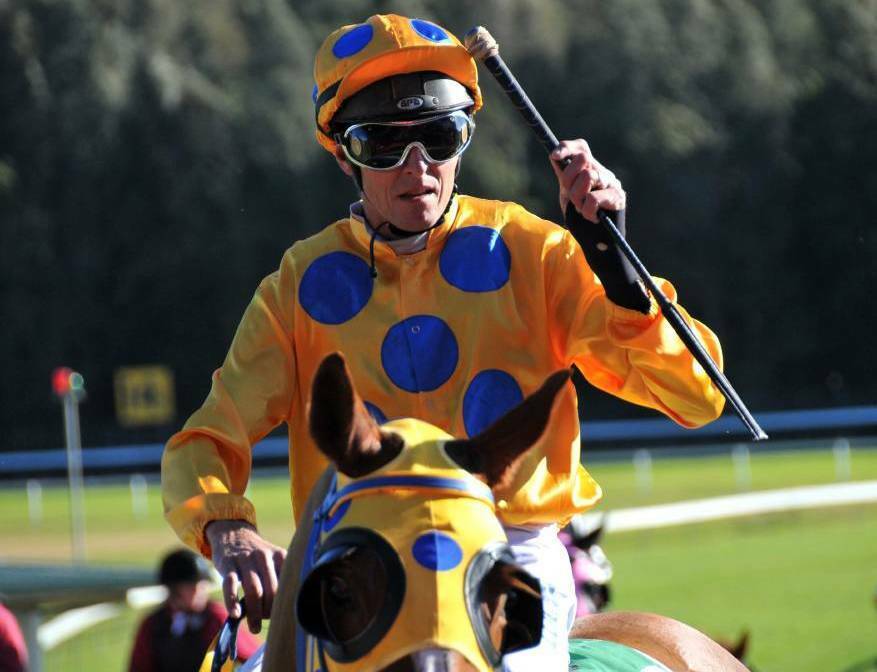 KING OF THE TRACK: Peter Graham will be looking for further success at the Wauchope track on Woop Woop Cup day.