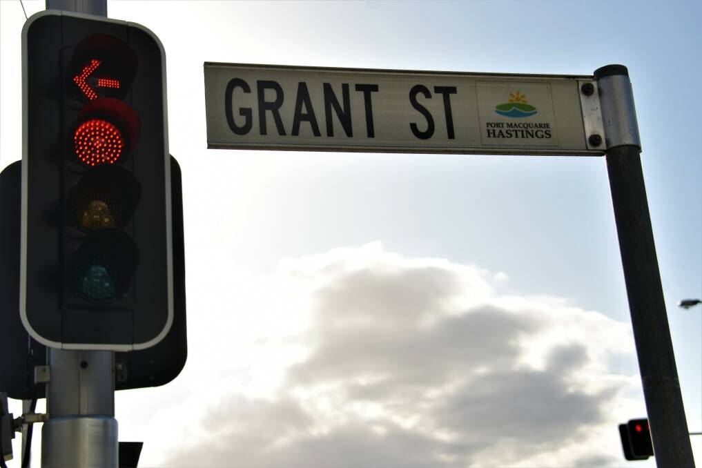 NEW CAMERA ON ITS WAY: A new red light speed camera is being installed at the Grant Street traffic lights.