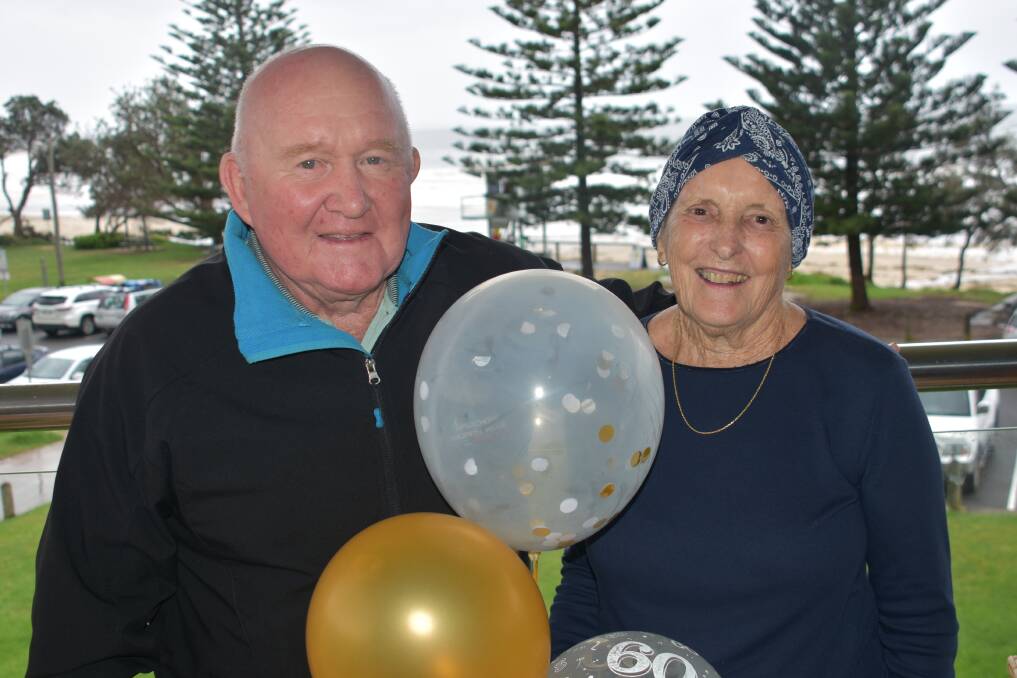 LIFETIME OF TEACHING: Lyn and Rob Smith have celebrated their 60th wedding anniversary in Bonny Hills.