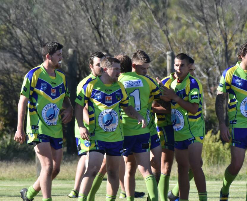 Injury forfeit: Lake Cathie Raiders are back in the competition but were plagued by injuries over the weekend forcing a forfeit.