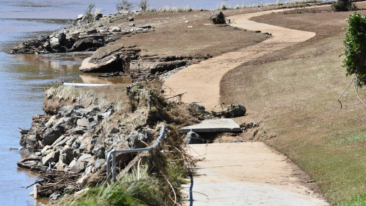 Rocks Ferry Reserve "smashed" by flood torrent