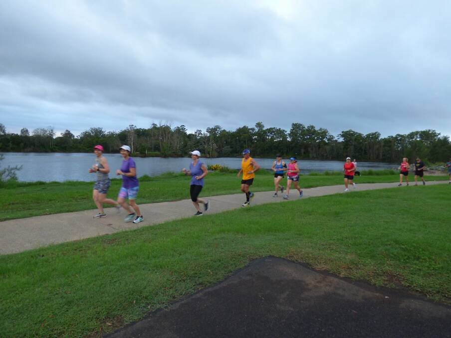 NEW PUBLIC ART: Wauchope Bicentenary Riverside Sculptural Trail will run alongside the Hastings River with Parkrun. Photo: Supplied/Wauchope Parkrun.