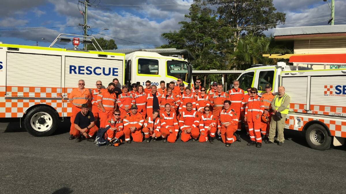 SES: Port Macquarie and Gosford will now go on to represent the Northern Zone at Exercise Thunderstruck.
