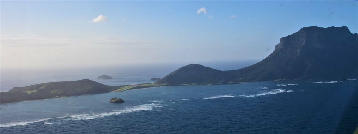 LORD HOWE ISLAND: A new Marine Rescue Base will be located on Lord Howe Island and a new fire fighting tanker.