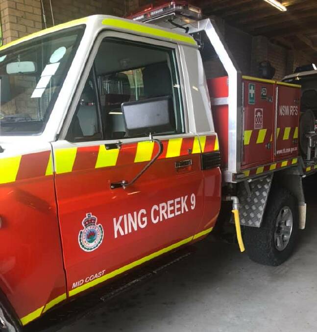 APPALLING ACT: Fire equipment has been stolen from King Creek Fire Brigade. Photo: Supplied.