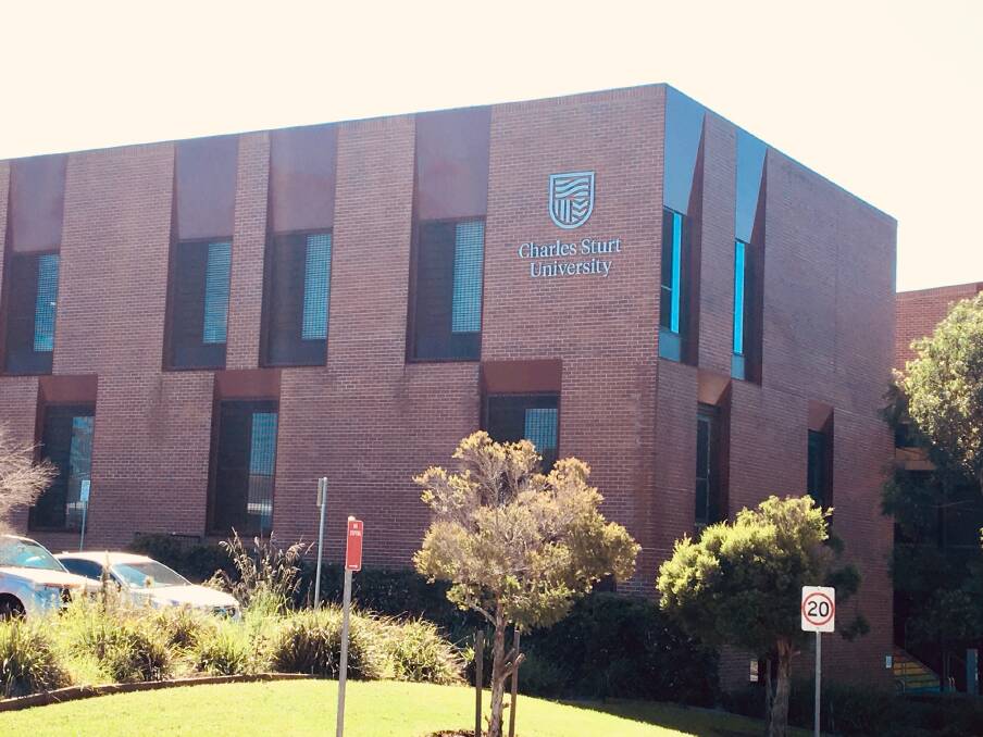 CLASSES GOING ONLINE: Charles Sturt University in Port Macquarie.