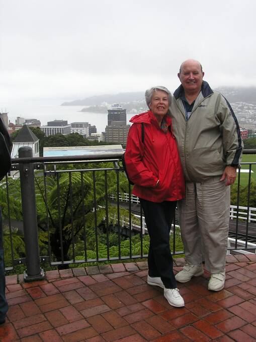 WONDERFUL SURPRISE: Raymond and Joan Chesher celebrated their 60th wedding anniversary this year. Photo: Supplied.
