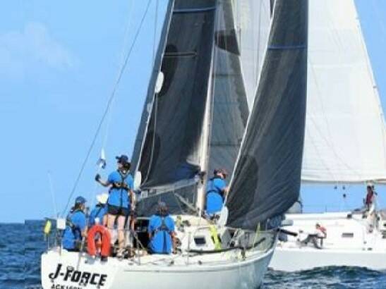Port Macquarie Yacht Club: J Force.