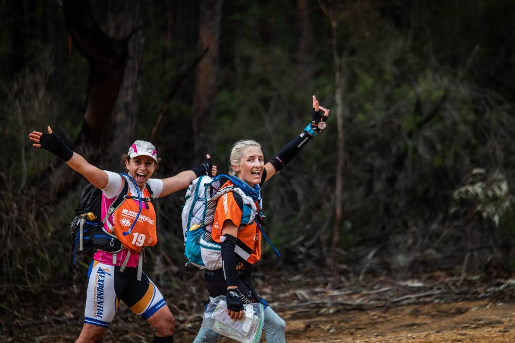 ON TRACK: A team competing in previous Wildside Adventure Racing. Photo: Fully Rad Adventures.