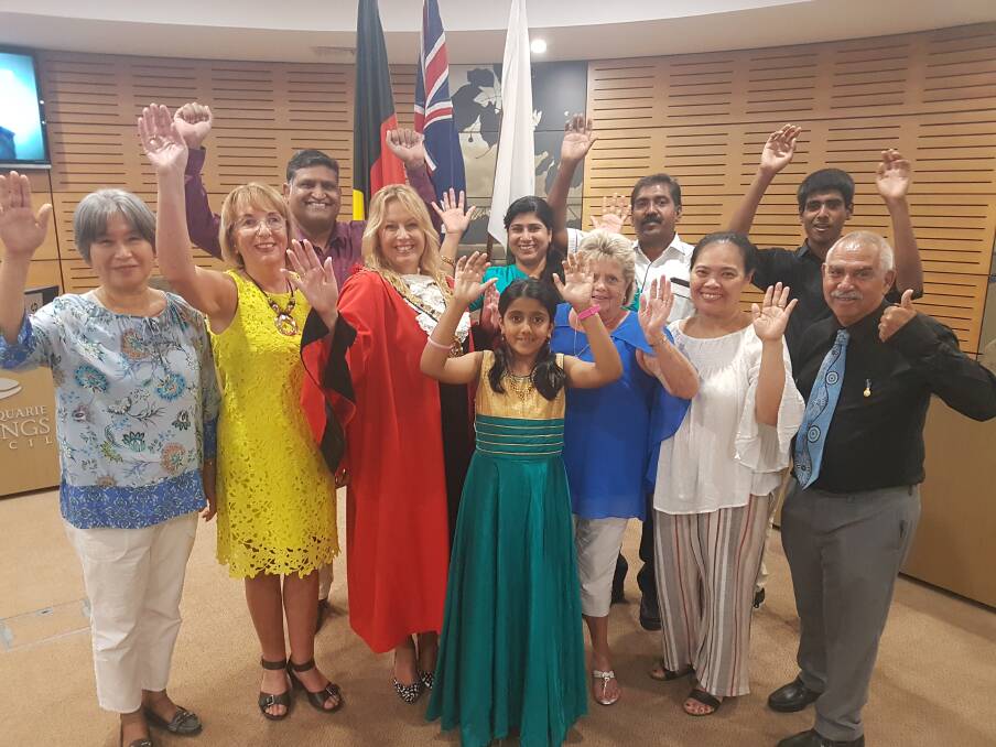 Australian Citizen Ceremony conducted by Mayor Peta Pinson on March 21.